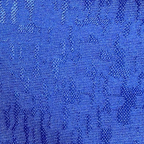 Women's Golf Blue Adidas ClimaCool shirt small - Picture 2 of 3